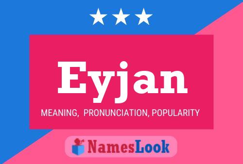 ملصق اسم Eyjan