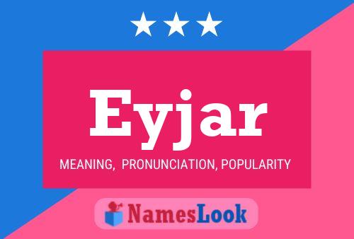 ملصق اسم Eyjar