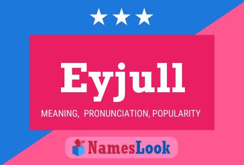 ملصق اسم Eyjull