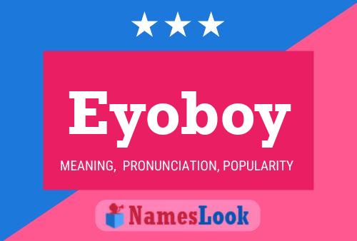 ملصق اسم Eyoboy