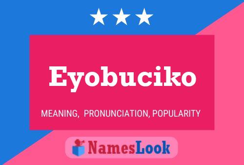 ملصق اسم Eyobuciko