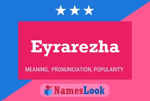 ملصق اسم Eyrarezha