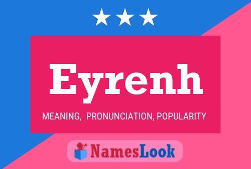 ملصق اسم Eyrenh