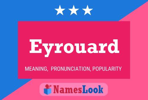 ملصق اسم Eyrouard