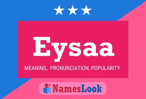 ملصق اسم Eysaa