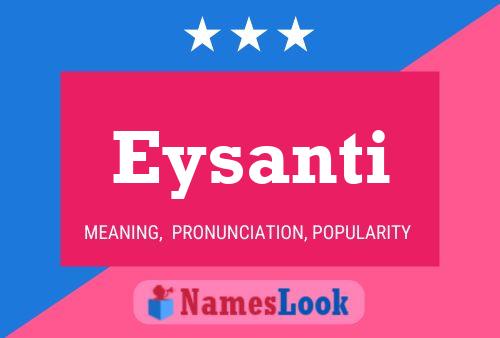 ملصق اسم Eysanti