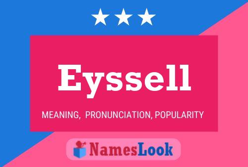 ملصق اسم Eyssell