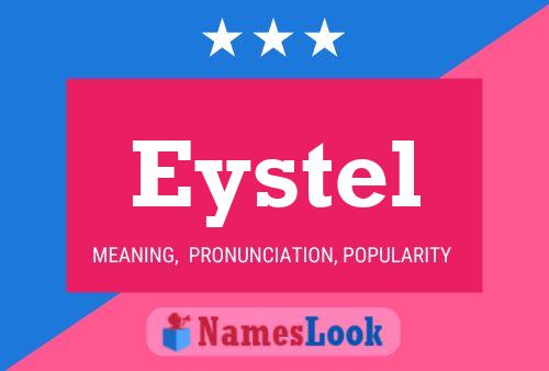 ملصق اسم Eystel