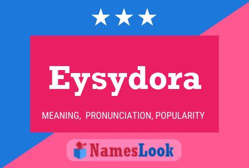 ملصق اسم Eysydora