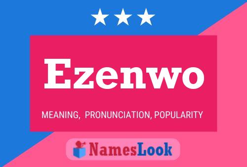 ملصق اسم Ezenwo