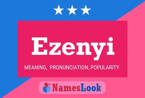 ملصق اسم Ezenyi