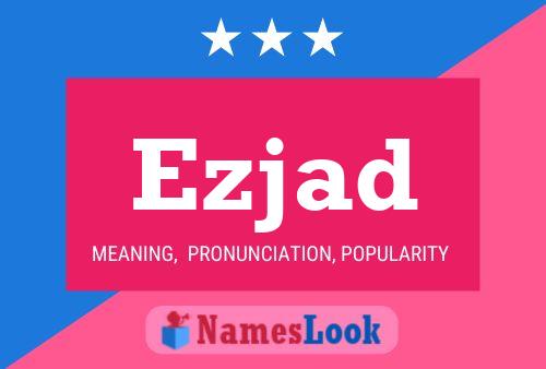 ملصق اسم Ezjad