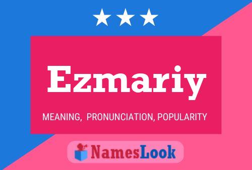 ملصق اسم Ezmariy