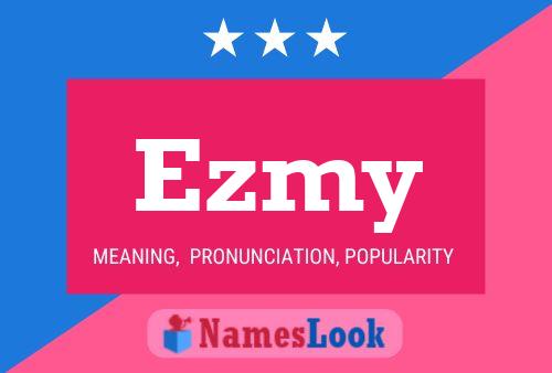 ملصق اسم Ezmy