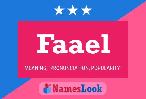 ملصق اسم Faael