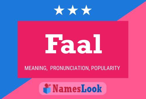 ملصق اسم Faal