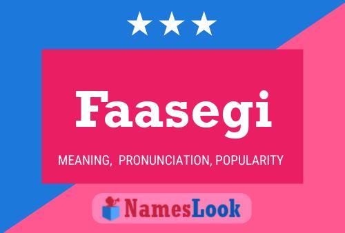 ملصق اسم Faasegi