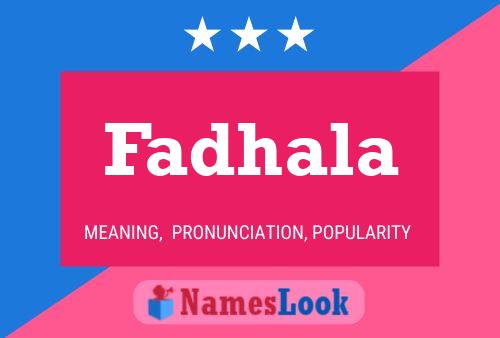 ملصق اسم Fadhala