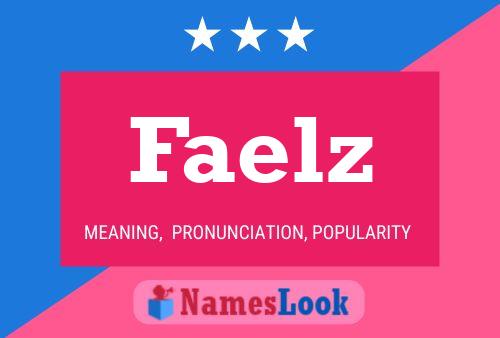 ملصق اسم Faelz