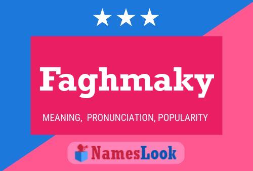 ملصق اسم Faghmaky