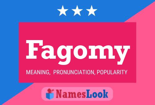 ملصق اسم Fagomy