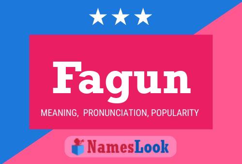 ملصق اسم Fagun