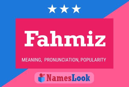 ملصق اسم Fahmiz