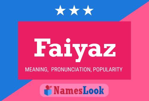 ملصق اسم Faiyaz