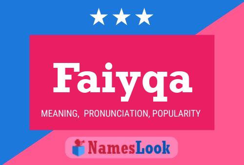 ملصق اسم Faiyqa