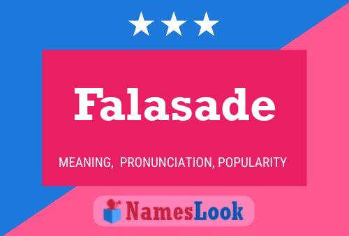 ملصق اسم Falasade