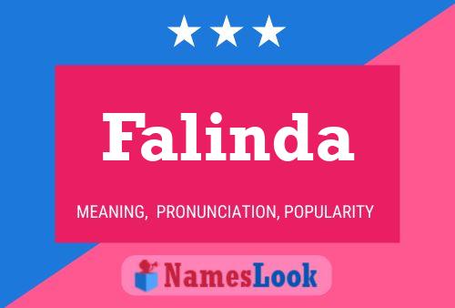 ملصق اسم Falinda