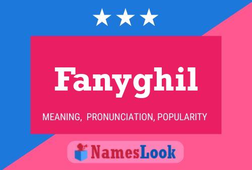 ملصق اسم Fanyghil