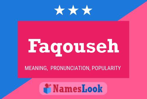 ملصق اسم Faqouseh