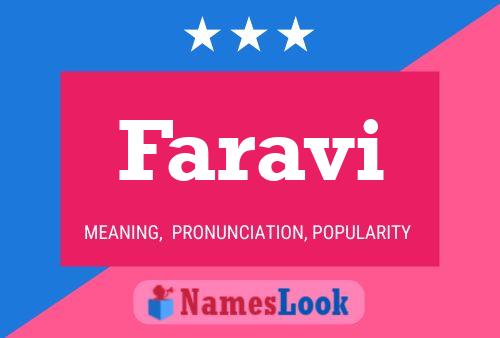 ملصق اسم Faravi