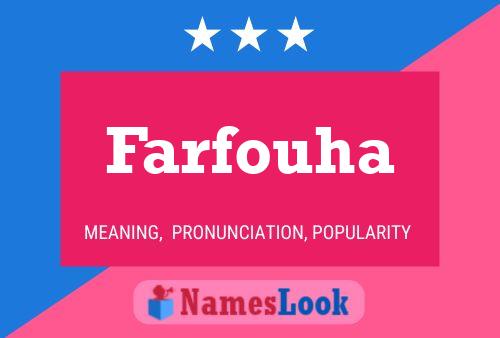 ملصق اسم Farfouha