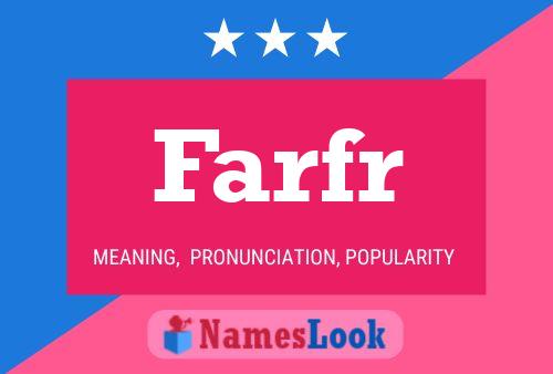 ملصق اسم Farfr