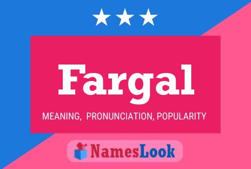 ملصق اسم Fargal