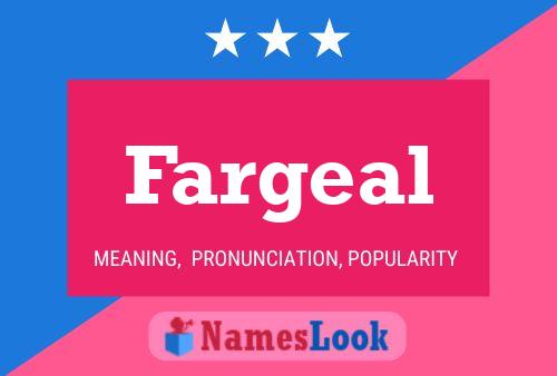 ملصق اسم Fargeal