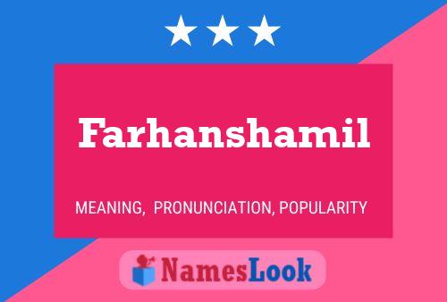 ملصق اسم Farhanshamil