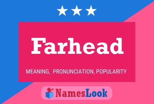 ملصق اسم Farhead