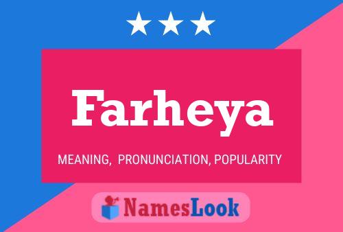 ملصق اسم Farheya