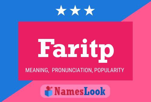 ملصق اسم Faritp