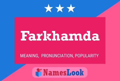 ملصق اسم Farkhamda