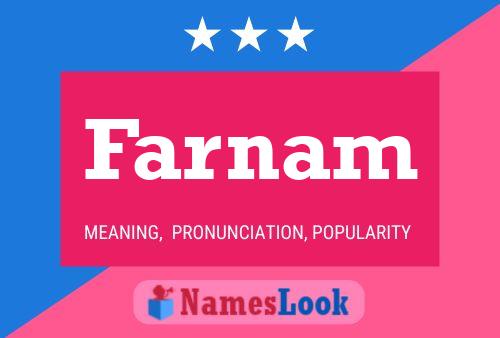 ملصق اسم Farnam