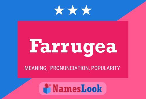 ملصق اسم Farrugea