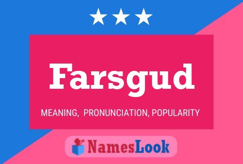 ملصق اسم Farsgud