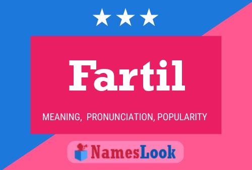 ملصق اسم Fartil