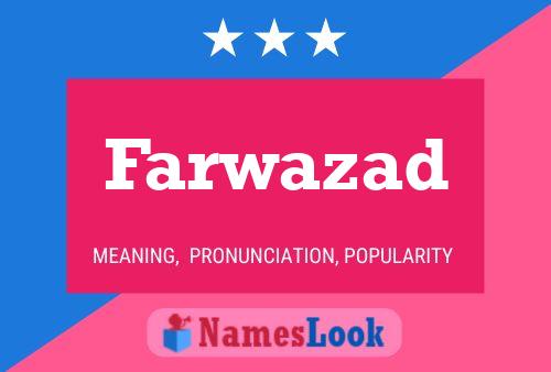 ملصق اسم Farwazad