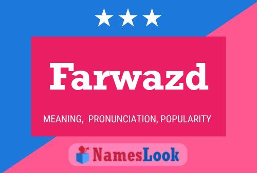 ملصق اسم Farwazd