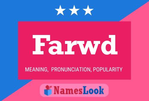 ملصق اسم Farwd